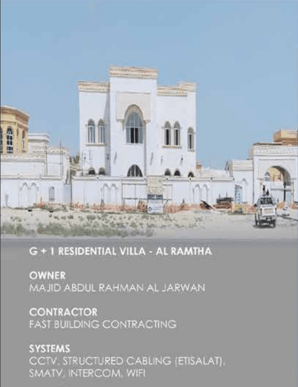 G+1 Residential Villa - Al Ramtha