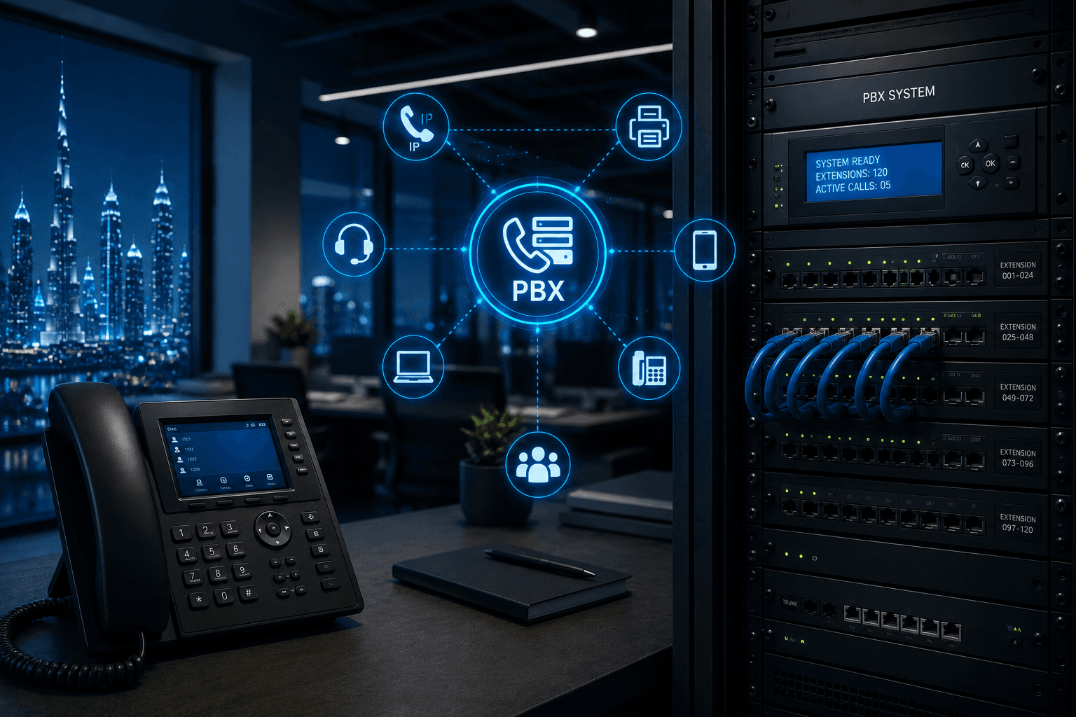 PBX System